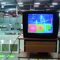 Béton pour atténuation du pont thermique entre façades et voiles intérieurs | Thermedia 0.6