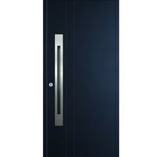 Ouvrant monobloc sur cadre aluminium pour porte d'entrée Volma | THERMALUX 