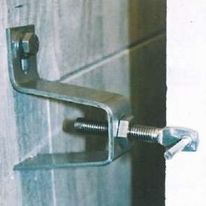 Systèmes de fixation réglables en acier inoxydable | SOMATA 