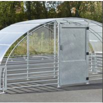 Abri 12 vélos fermé