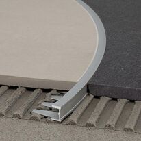 Profilé flexible de finition pour sols | CERFIX PRODECOR DJ FLEX pour revêtements courbes