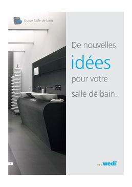 Eléments de salle de bains à carreler | Sanbath