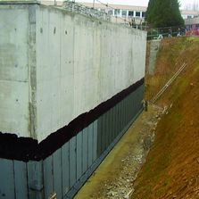 Étanchéité pour parois extérieures enterrées | IKO PAROIS