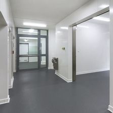 Revêtement mural hygiénique pour hôpitaux, cuisines ou salles de bain | Altro Whiterock