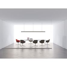 Système de cloisons vitrées fixes et coulissantes sans cadre | ROLLGLASS +