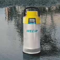 Pompe submersible de chantier | WEDA 50+