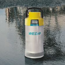 Pompe submersible de chantier | WEDA 50+