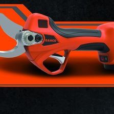 Sécateur électrique sans fil à deux ouvertures de lames | Sécateur  sans fil