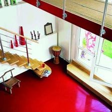 Peinture de sol  en phase aqueuse résistante et décorative | Ultrasol Hydro