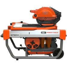 Scie sur table électrique pour découpe de tout type de carrelage | iQTS244 