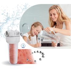 Cartouches de filtration « Metalya » et « Glypholya », innovation technologique brevetée pour purifier l’eau de boisson | MERKUR