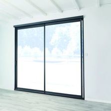 Motorisation pour aération automatique et sécurisée des baies coulissantes | Sliding Air io