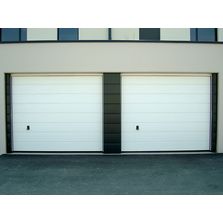 Porte de garage sectionnelle | SECTIOBOX double paroi isolée