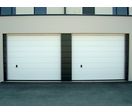Porte de garage sectionnelle | SECTIOBOX double paroi isolée