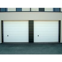 Porte de garage sectionnelle | SECTIOBOX double paroi isolée