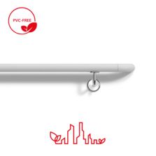 Main-courante tubulaire sans PVC | HR-6N Acrovyn PVC-Free