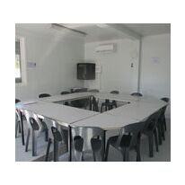 Locaux modulaires préfabriqués pour comité d'entreprise 