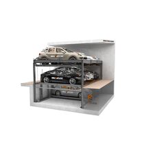 Système de stationnement à fosse | Starke 3127 et 3121