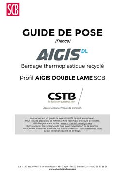 Bardage PVC AIGIS® DL – Nouvelles couleurs Gris Lin & Sable