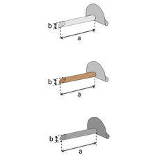 Trop plein avec platine ronde | TP ALU CYL TECH