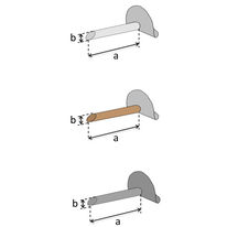 Trop plein avec platine ronde | TP ALU CYL TECH