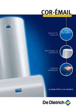 Chauffe-eau électrique à chauffe rapide ou à accumulation de 10 à 500 litres