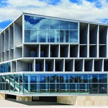 Mur rideau haute performance en aluminium | Façade WICTEC