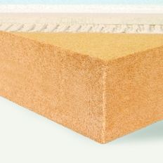Panneau en fibres de bois porteur d'enduit pour façade en ITE | Gutex Thermowall L