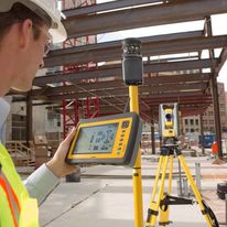 Station totale robotisée pour prise de mesure laser en BIM | Trimble RTS873