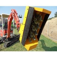 Tête de broyage 640 mm pour pelle 900 Kg – 3T | DA51