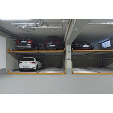 Parking mécanisé pour stationnement de 1 à 4 voitures sur plateformes | KLAUS MultiBase  2072i