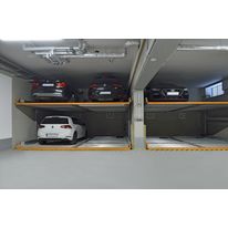 Parking mécanisé pour stationnement de 1 à 4 voitures sur plateformes | KLAUS MultiBase  2072i