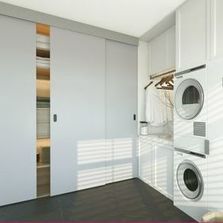 Système coulissant simple ou double rail pour portes placards | TUBEL