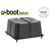 Coffrage perdu pour structures allégées en béton armé | U-Boot® Beton