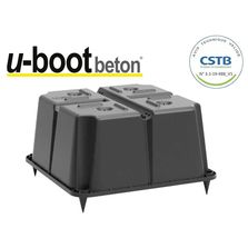 Coffrage perdu pour structures allégées en béton armé | U-Boot® Beton