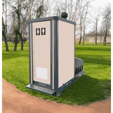 Toilette publique éco-responsable/ SANIPOP MOBILE
