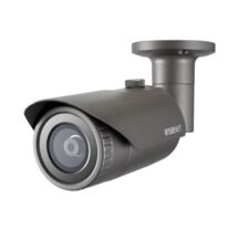 Caméra tube IP 2 Mpx avec focale fixe 2,8 mm et infrarouge 20 m | QNO-6012R HANWHA 