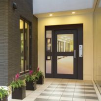 Portes d'entrée isolante à rupture de pont thermique | Cib'Isol