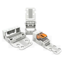 Supports de montage pour mini-bornes à leviers | Série 221 