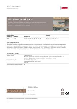 Impression numérique sur stratifié, mélaminé et compact | INDIVIDUAL PFLEIDERER