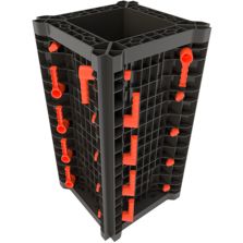 Coffrage pour poteaux carrés ou rectangulaire | Geotub Panel