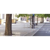 Arceau vélo inox design