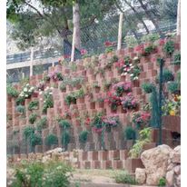 Blocs doubles végétalisables | Betoflor