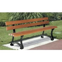 Banc extérieur en bois exotique Madrid