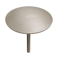 Clou de voirie en inox brossé