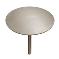 Clou de voirie en inox brossé