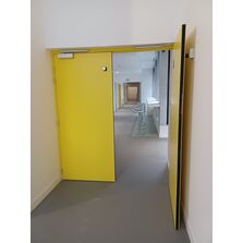 Bloc porte DAS simple action POLYFEU
