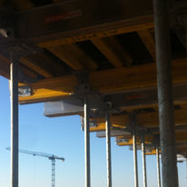 Tables de coffrage Alphi pour grandes surfaces et balcons | Tables de coffrage