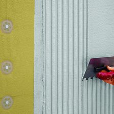 Système ITE à isolant fibre de bois pour constructions bois ou maçonnées | Stotherm Wood