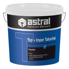 Revêtement acrylique disponible en quatre finitions | Gamme finitions Top + Imper